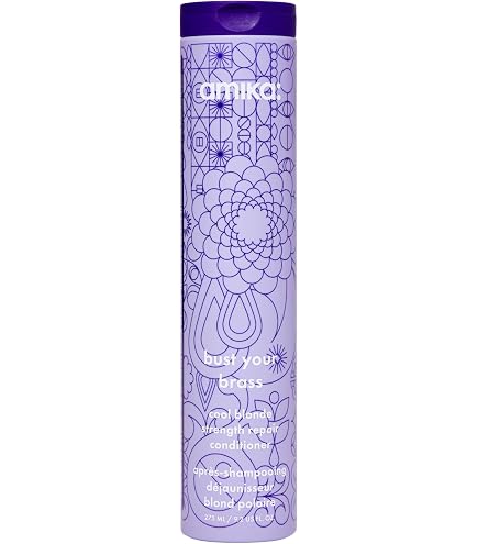 Amazon.com: amika bust your brass cool blonde strength repair